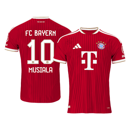 Authentic MUSIALA #10 Bayern Munich Home Soccer Jersey 2026/27