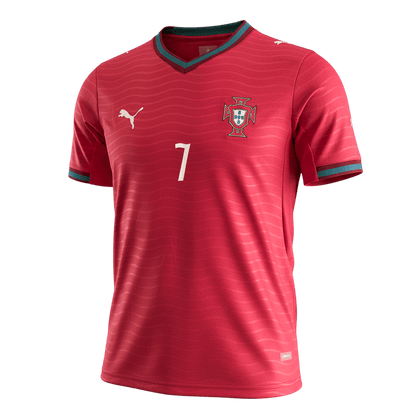 RONALDO #7 Portugal Home Soccer Jersey 2026