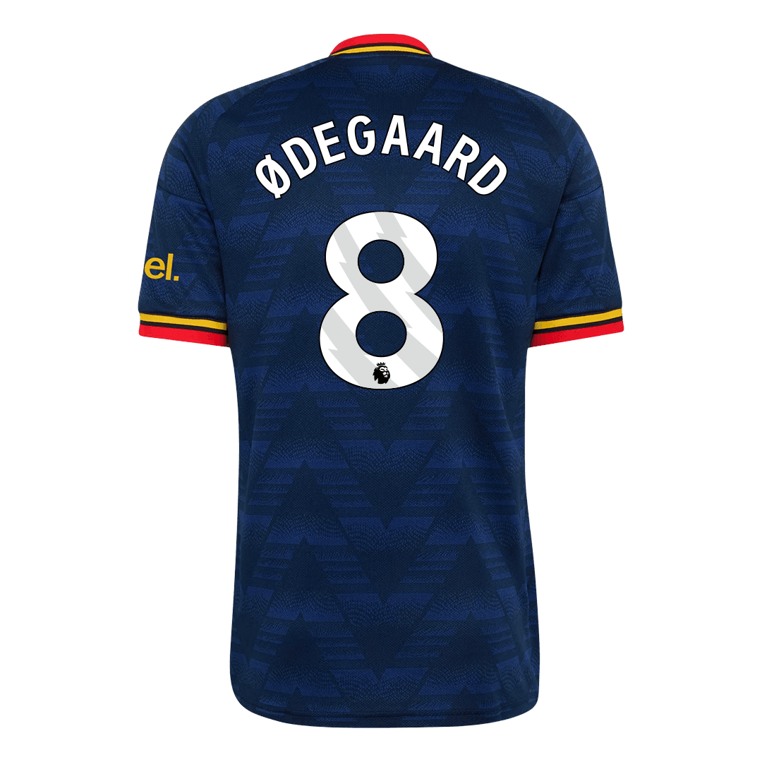 ØDEGAARD #8 Arsenal Away Soccer Jersey 2026/27 Royal Blue