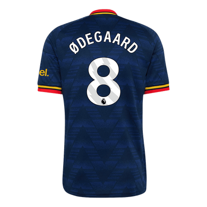 ØDEGAARD #8 Arsenal Away Soccer Jersey 2026/27 Royal Blue