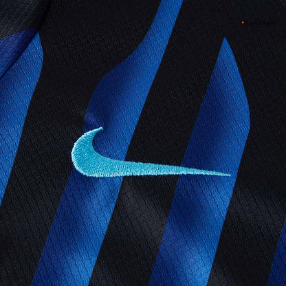 Kid's Inter Milan Home Soccer Jersey Kit(Jersey+Shorts+Socks) 2025/26