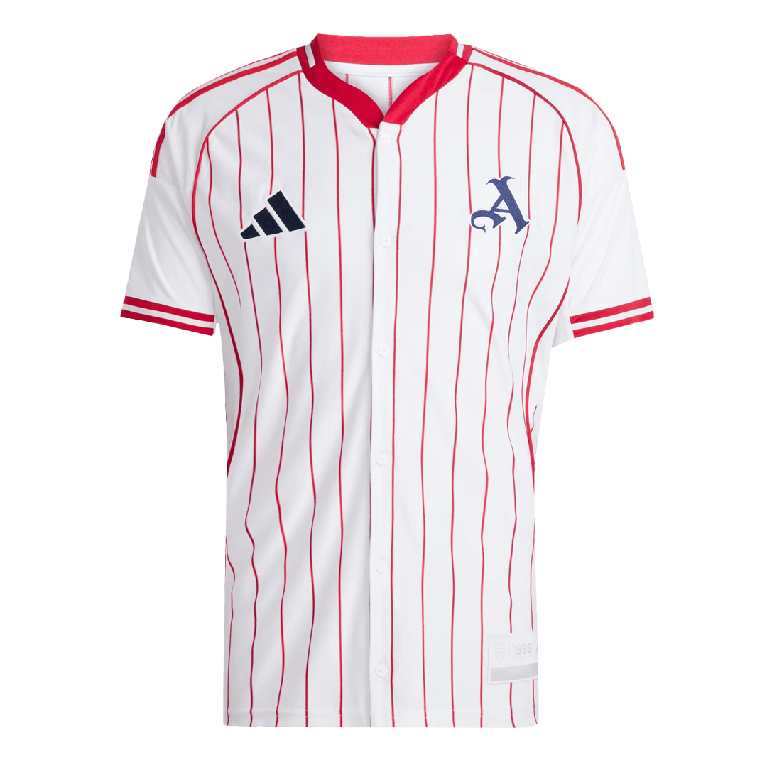 Arsenal US Pack Shirt 2025/26 White