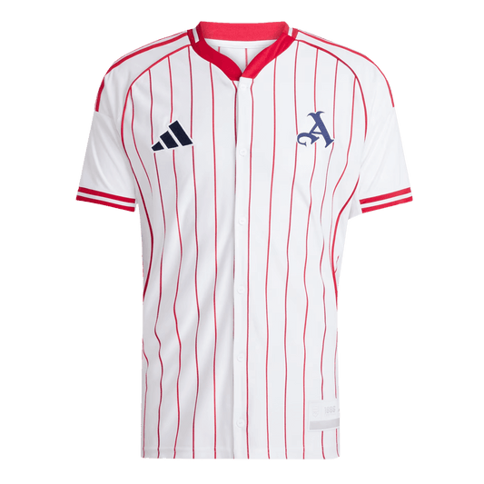 Arsenal US Pack Shirt 2025/26 White