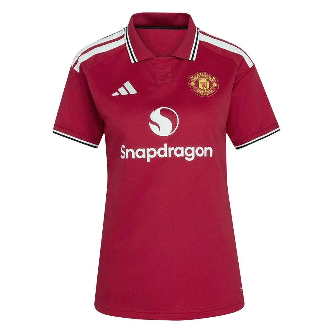 Women's Manchester United Home Soccer Jersey 2026/27 Red