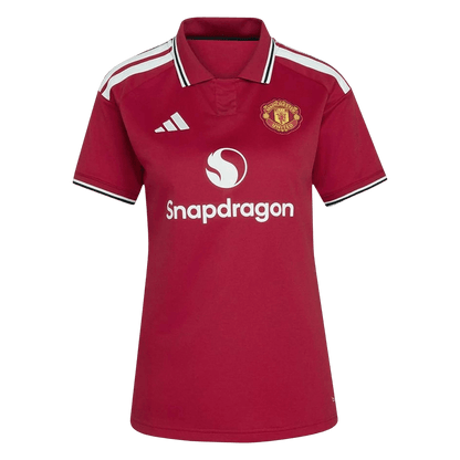 Women's Manchester United Home Soccer Jersey 2026/27 Red