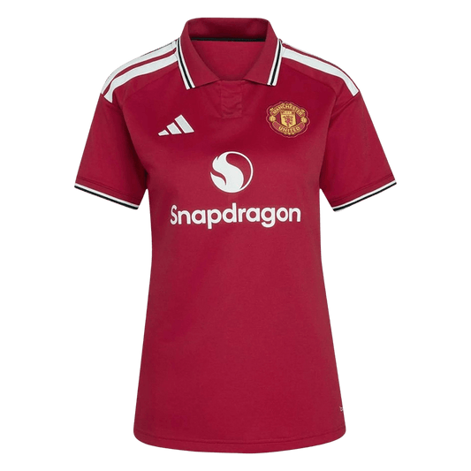 Women's Manchester United Home Soccer Jersey 2026/27 Red
