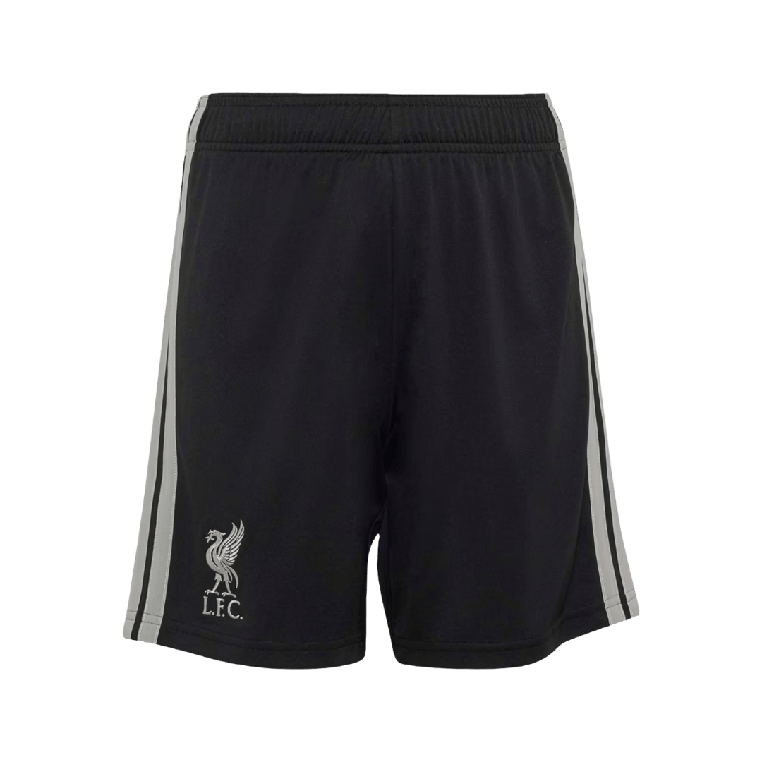 Liverpool Third Soccer Shorts 2026/27 Black
