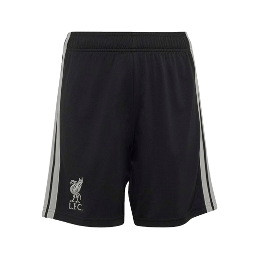 Liverpool Third Soccer Shorts 2026/27 Black