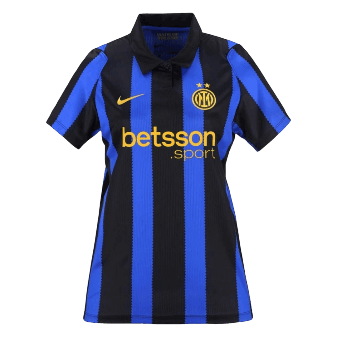 Women's Inter Milan Home Soccer Jersey 2026/27 Blue&Black