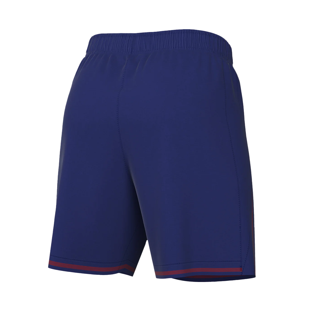 Barcelona Home Soccer Shorts 2025/26 Navy