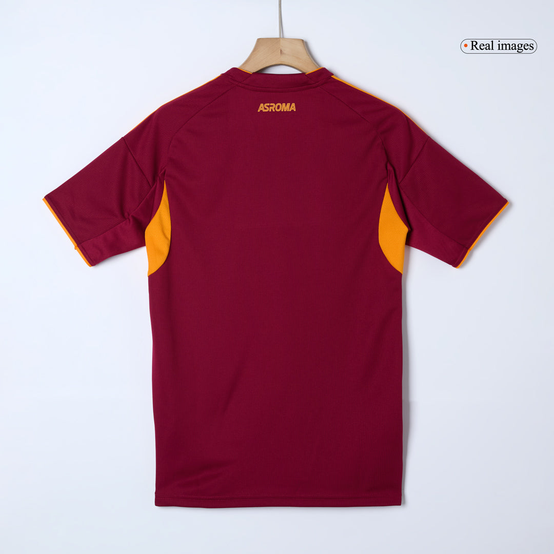 Roma Home Soccer Jersey Kit(Jersey+Shorts) 2025/26