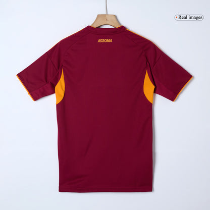 Roma Home Soccer Jersey Kit(Jersey+Shorts) 2025/26