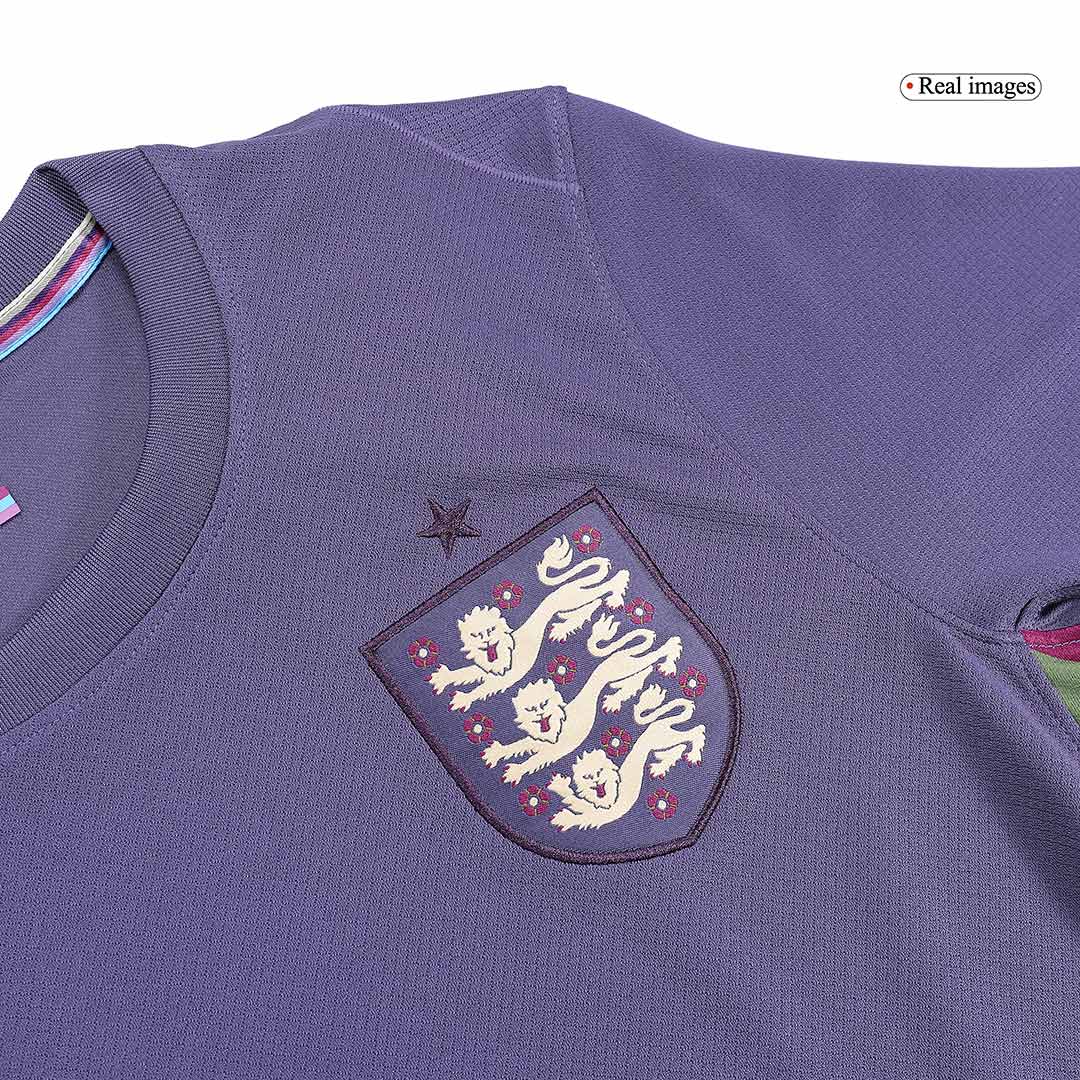 SAKA #7 England Away Soccer Jersey Euro 2024