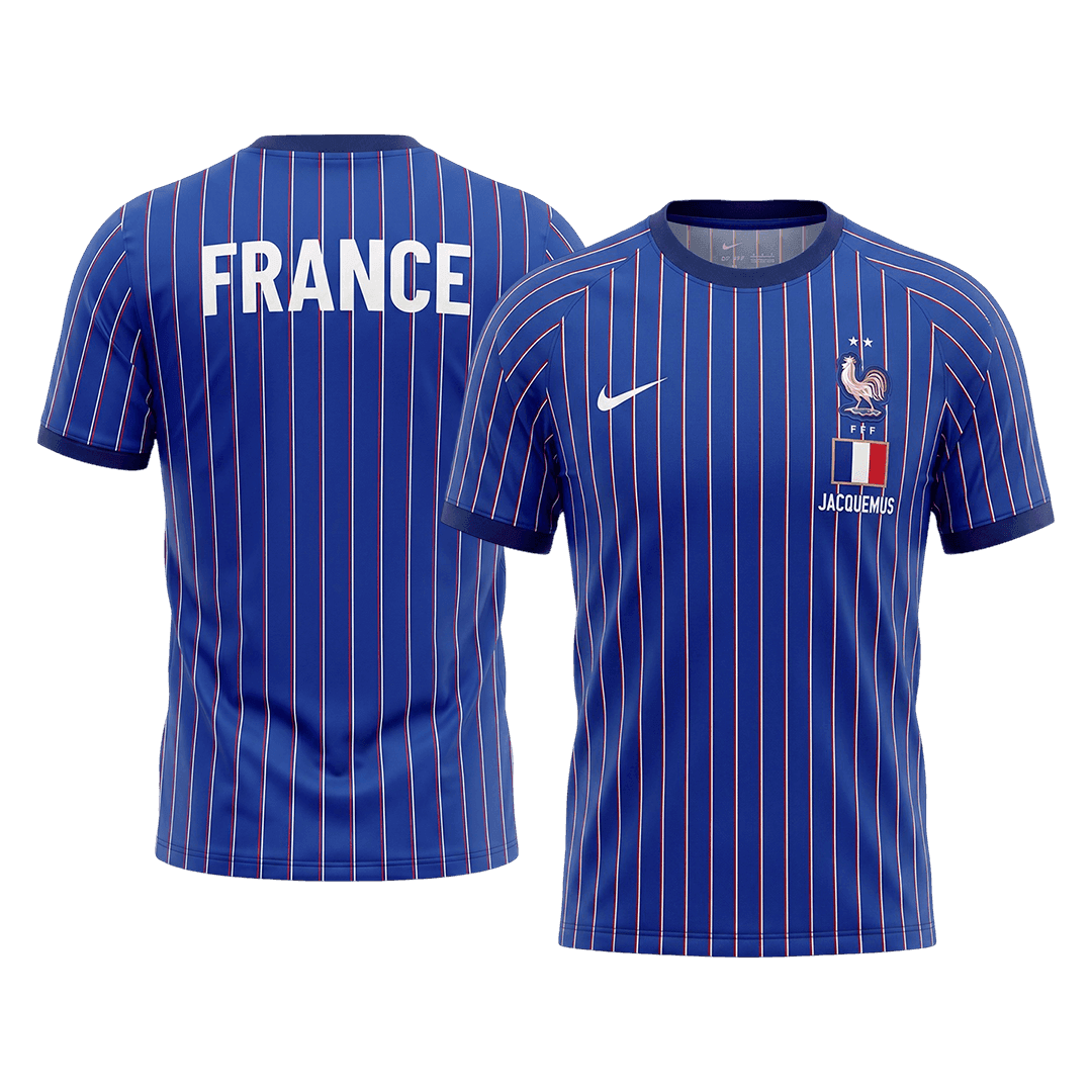 France Pre-Match Training Soccer Jersey World Cup 2026 Blue