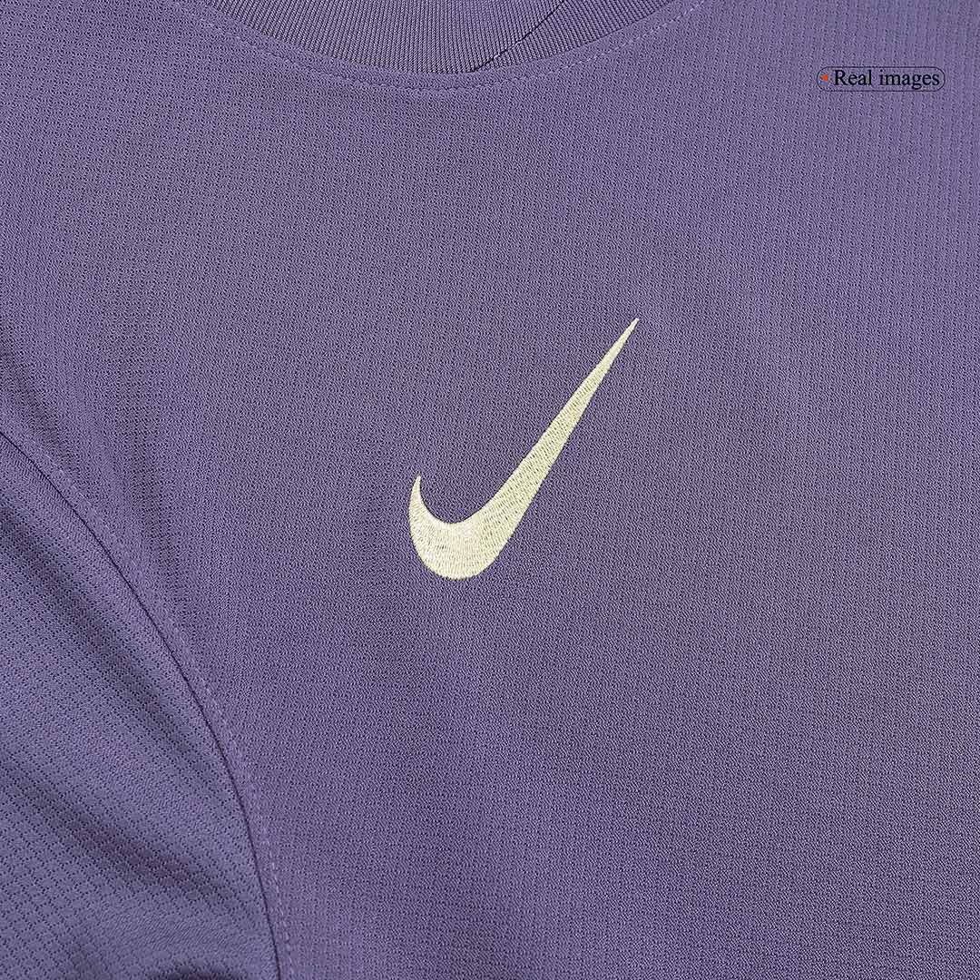 SAKA #7 England Away Soccer Jersey Euro 2024