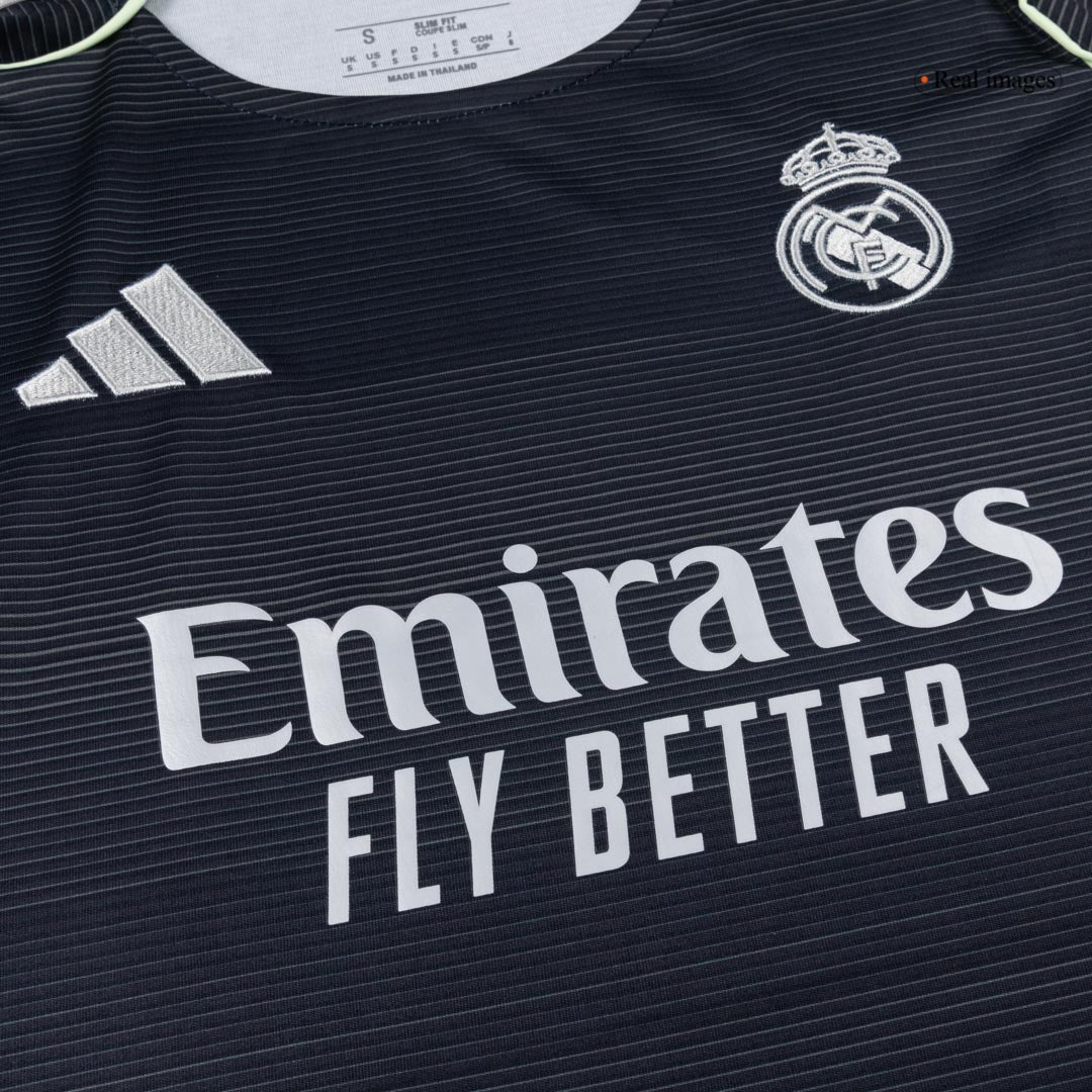 Women's 25/26 Real Madrid Away Soccer Jersey Navy