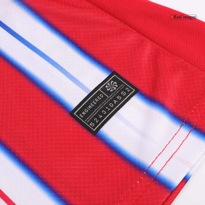 Kid's Atletico Madrid Home Soccer Jersey Kit(Jersey+Shorts) 2024/25