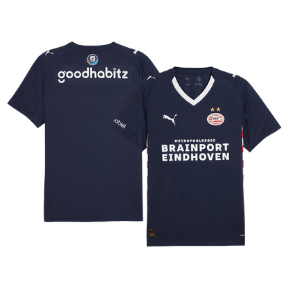 PSV Eindhoven Away Soccer Jersey 25/26 Navy