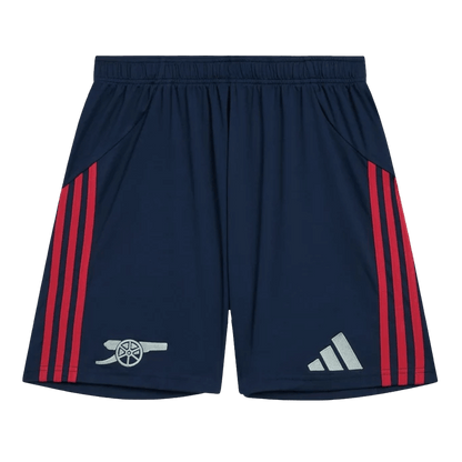Arsenal Away Soccer Shorts 25/26 Navy