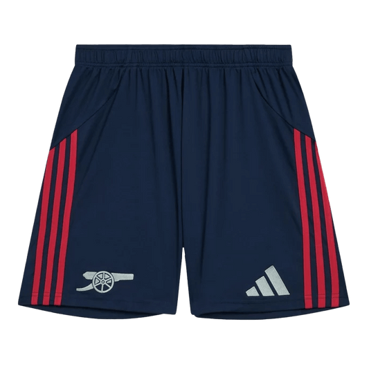 Arsenal Away Soccer Shorts 25/26 Navy