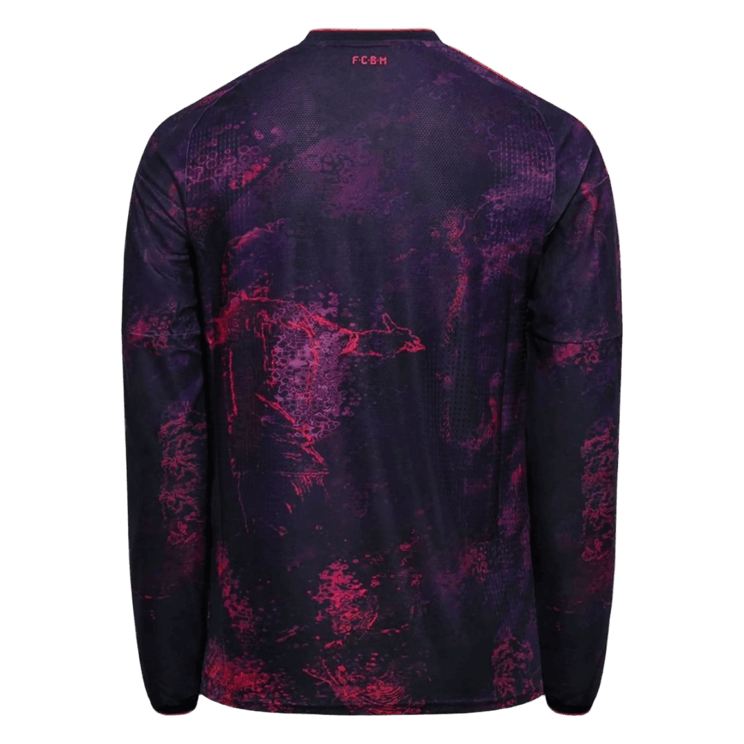 Bayern Munich Third Long Sleeve Soccer Jersey 2026/27 Purple