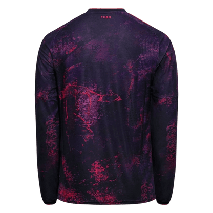 Bayern Munich Third Long Sleeve Soccer Jersey 2026/27 Purple