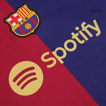 Women's Barcelona Home Soccer Jersey shirt 2024/25