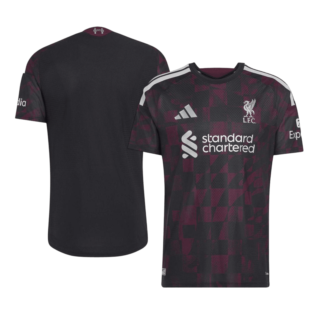 Authentic Liverpool Third Away Soccer Jersey 2026/27
