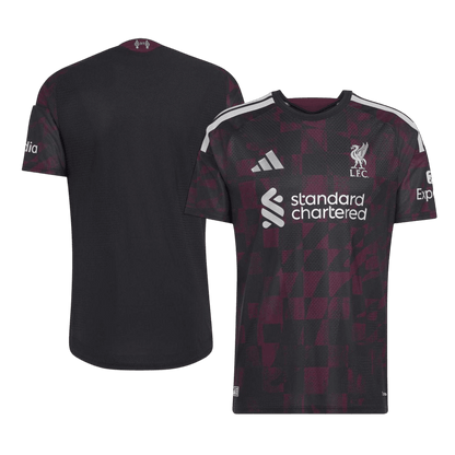 Authentic Liverpool Third Away Soccer Jersey 2026/27
