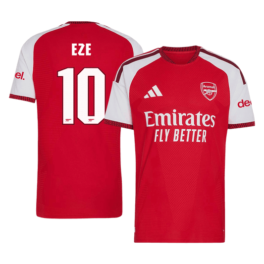 Authentic EZE #10 Arsenal Home Soccer Jersey 2026/27