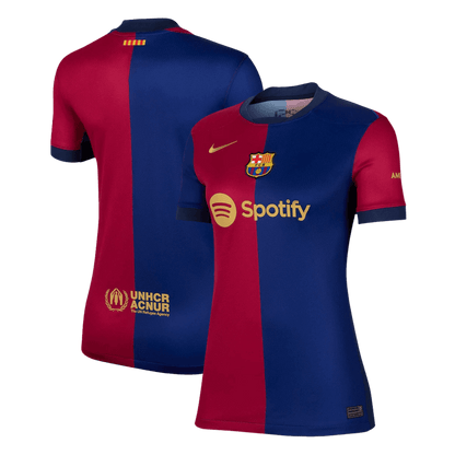 Women's Barcelona Home Soccer Jersey shirt 2024/25