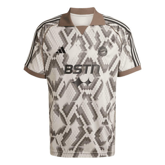 Bayern Munich X BSTN Soccer Jersey 2024/25 Light Brown