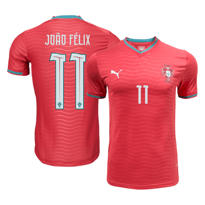 Authentic JOÃO FÉLIX #11 Portugal Home Soccer Jersey 2026