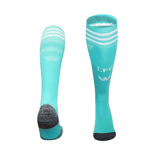 Kids 2025/26 Liverpool Third Away Socks