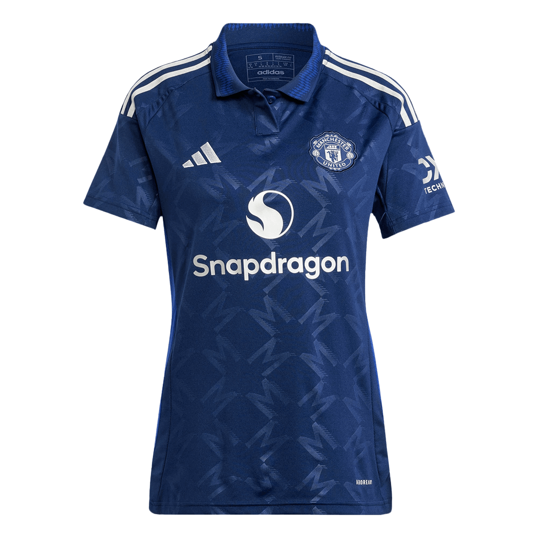 Women's Manchester United Away Soccer Jersey Shirt 2024/25