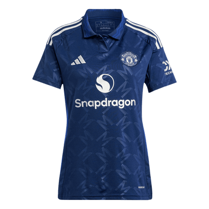 Women's Manchester United Away Soccer Jersey Shirt 2024/25