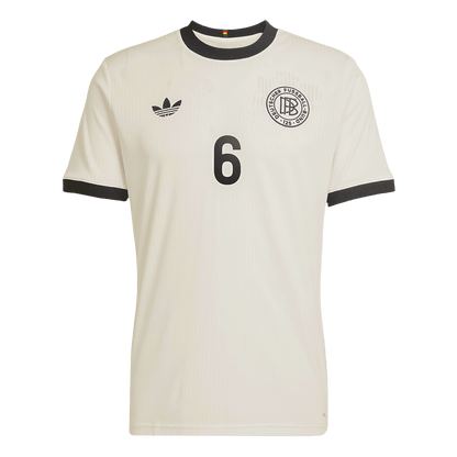 KIMMICH #6 Germany 125th Anniversary Soccer Jersey 2025 White