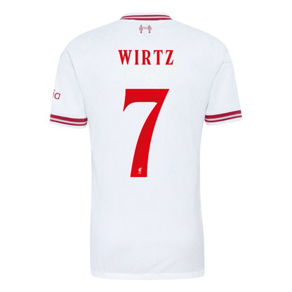Authentic WIRTZ #7 Liverpool Away Soccer Jersey 2026/27