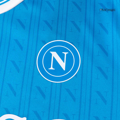 LUKAKU #9 Napoli Home Soccer Jersey 2025/26 Blue