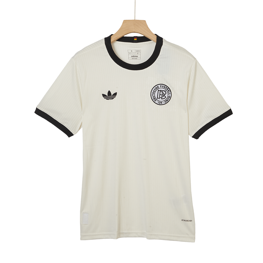 HAVERTZ #7 Germany 125th Anniversary Soccer Jersey 2025 White