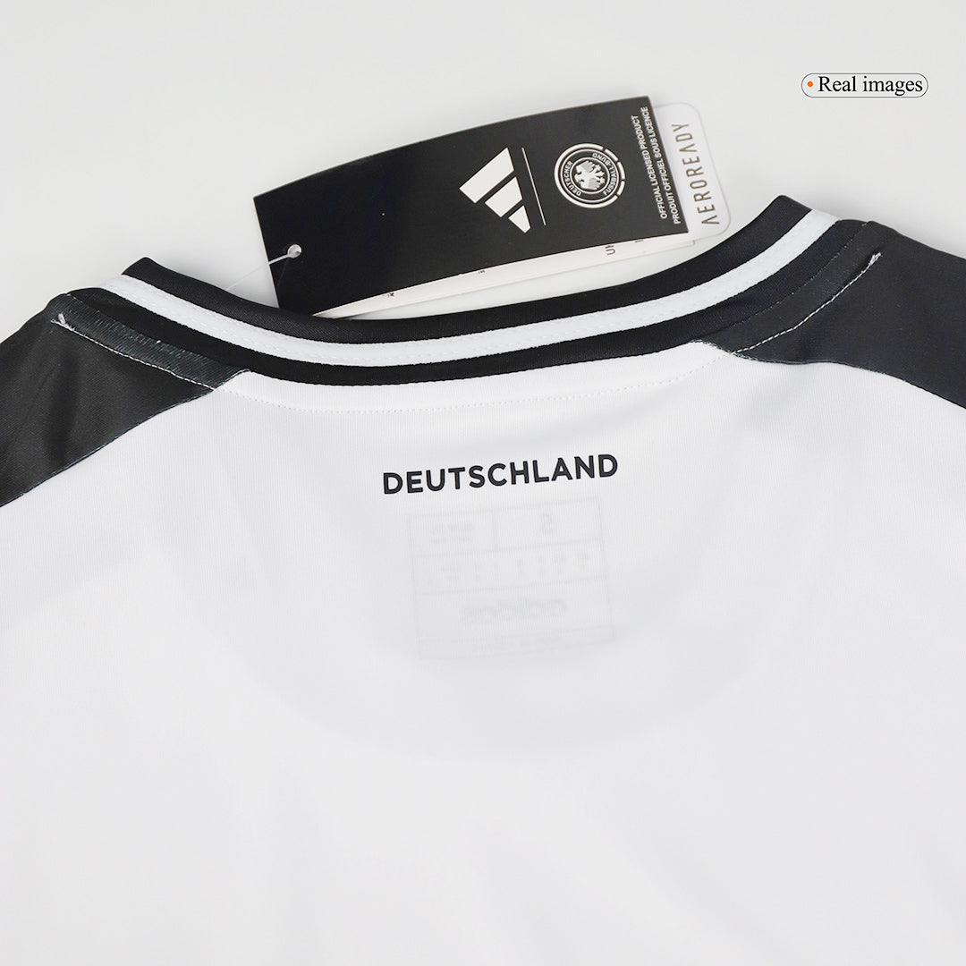 KIMMICH #6 Germany Home Soccer Jersey Euro 2024