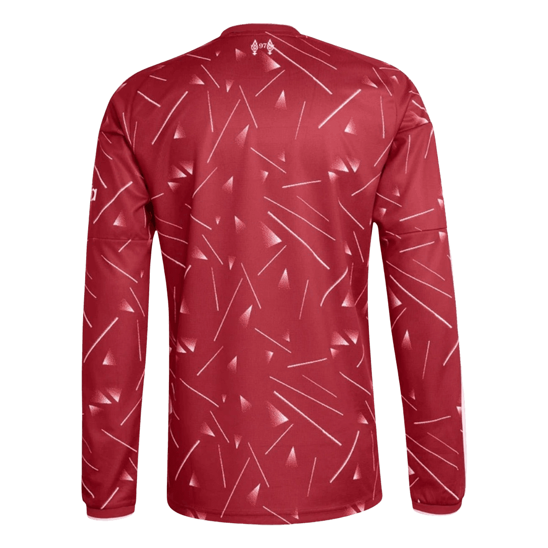 Liverpool Home Long Sleeve Soccer Jersey 2026/27 Red