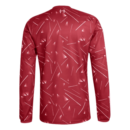 Liverpool Home Long Sleeve Soccer Jersey 2026/27 Red