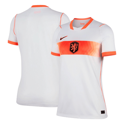 Women's Netherlands Away Soccer Jersey World Cup 2026 White