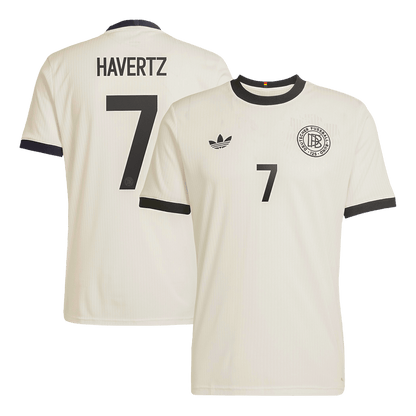 HAVERTZ #7 Germany 125th Anniversary Soccer Jersey 2025 White
