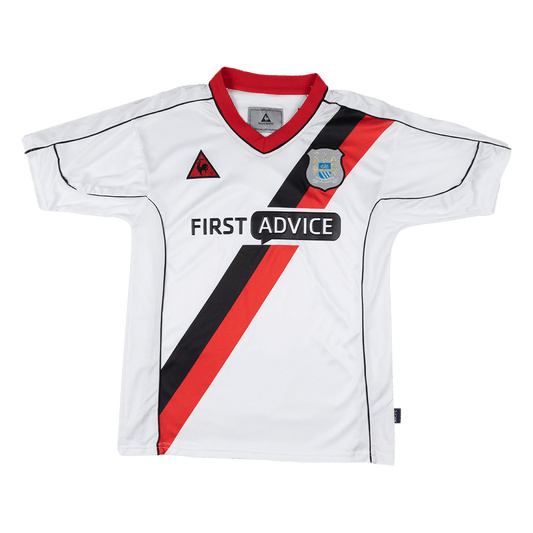 Retro 02/03 Manchester City Away Soccer Jersey White