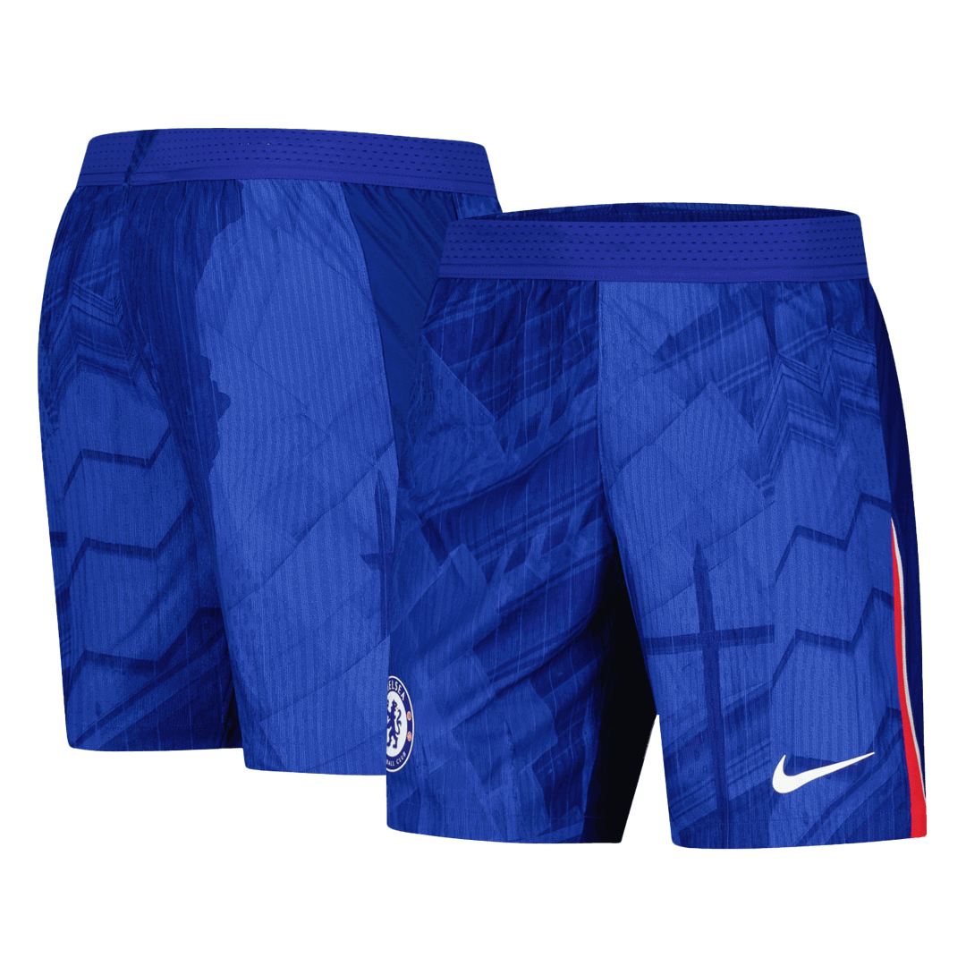 Authentic Chelsea Home Soccer Shorts 25/26 Blue