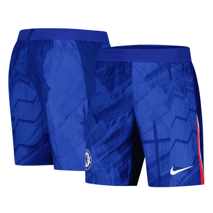 Authentic Chelsea Home Soccer Shorts 25/26 Blue