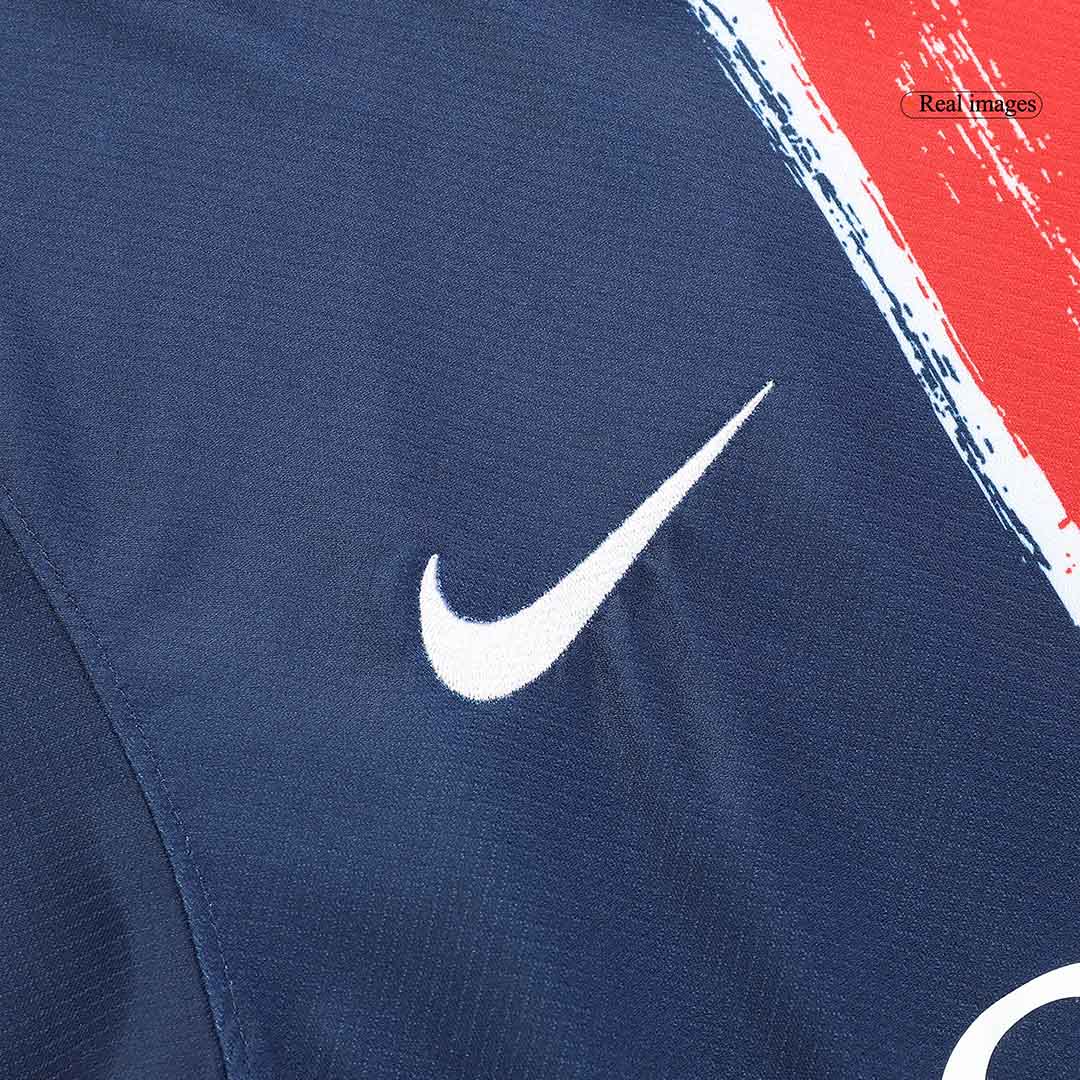 CHAMPIONS #25 PSG Home Soccer Jersey 2024/25 Navy - CHAMPIONS OF EUROPE