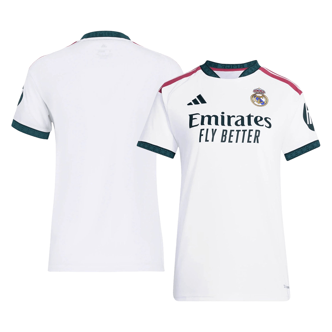 Women's 2026/27 Real Madrid Home Soccer Jersey White